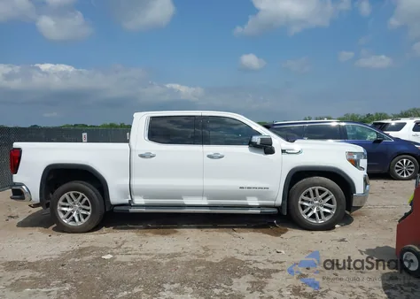 2020 GMC Sierra C1500 Slt z USA, uszkodzony, nr VIN 3GTP8DED4LG260086